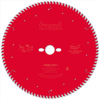 Lame pour scie circulaire portative freud - ø300 3,2/2,2 al30 z96 tp 10° - f03fs09878 -fr28h001t