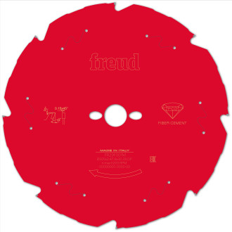 Lame diamant pour scie circulaire portative freud - ø305 2,4/1,8 al30 z8 td 10° - f03fs09851 -fr29f001m