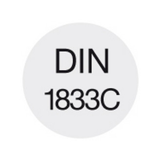 Fraise conique, forme C, 60°, Ø d1 - js16 : 16,0 mm, Long. totale l1 60 mm, Hauteur de coupe b - js 14 6,3 mm, Ø queue d2 - h6 : 12 mm, Dents : 6 Fraise conique, forme C, 60°, Ø d1 - js16 : 16,0 mm, Long. totale l1 60 mm, Hauteur de coupe b - js 14 6,3 mm, Ø queue d2 - h6 : 12 mm, Dents : 6