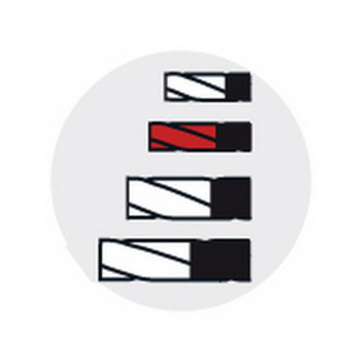 Fraise pour rainures en T - une taille, Ø x Larg. : d1h 11 x b e8 : 25,5 x 8,0 mm, Long. totale l1 63 mm, pour clavette-disque 8,0 x 10 mm Fraise pour rainures en T - une taille, Ø x Larg. : d1h 11 x b e8 : 25,5 x 8,0 mm, Long. totale l1 63 mm, pour clavette-disque 8,0 x 10 mm