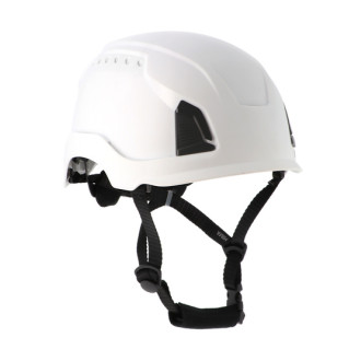 Casque de protection non aéré Hima - Blanc - SINGER - HIMA2W
