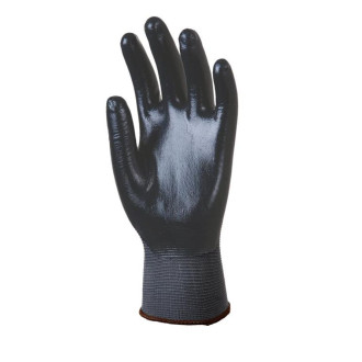 Gants de travail précision polyamide enduit nitrile eurotechnique 6280 (lot de 10 paires de gants) - Taille au choix