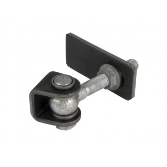 Charnière 180° locinox réglage tridimensionnel - m16 - gbmu-b-m16-110-02