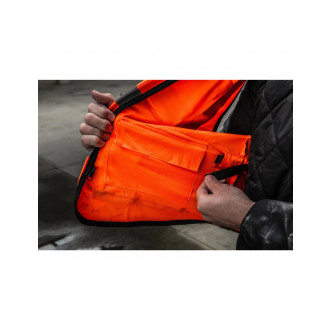 Gilet haute visibilité orange premium s/m | 4932471898 - milwaukee