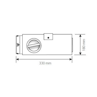 Groupe VMC Hygrocosy MINI simple flux hygroreglable