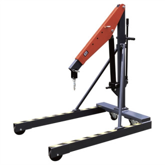 Grue d'atelier STOCKMAN manuelle pliable 1000kg - SC1000