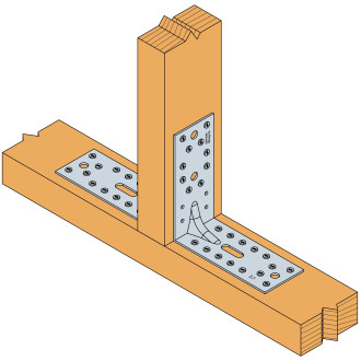 Grande équerre renforcée E9/2.5