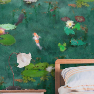 Papier peint impressionniste - MONET++