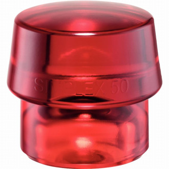 Embouts HALDER SIMPLEX Plastique, rouge - D=50 mm - 3206.050