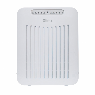 Qlima Purificateur d'air avec filtre HEPA 35 m² Blanc A 25