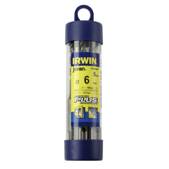 Irwin Set de 5 forets Speedhammer Plus 6 x 210 mm 10503607