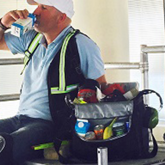 Toolpack Sac à outils avec compartiment isotherme 360.025