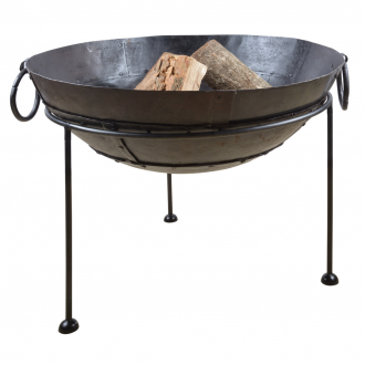 Esschert Design Boule à feu métal recyclé 74,8 cm FF247