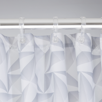 Sealskin Rideau de douche Piega 180 cm Gris 233591311