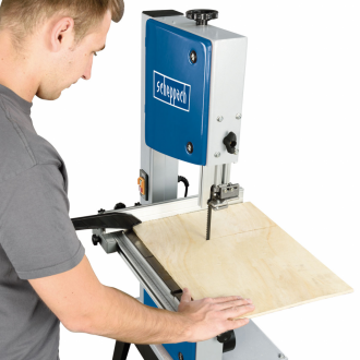 Scheppach Scie à ruban avec support HBS300 30,5 cm 740 W 4901501901