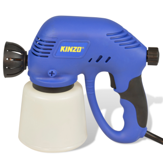 Kinzo Pistolet à peinture 80 W