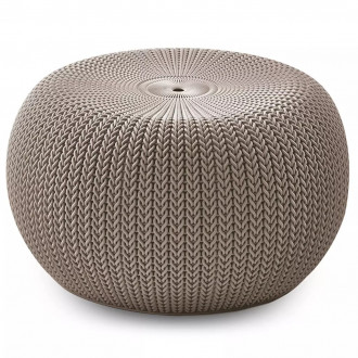 Curver pouf beige 229337