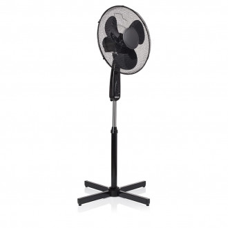 Tristar ventilateur sur pied ve-5949 50 w 40 cm noir
