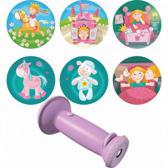 Haba projecteur d'image en lampe de poche princess lilu 301635