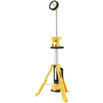 projecteur de chantier avec trépied 18v xr sans batterie ni chargeur