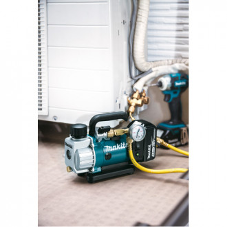 pompe a vide 18 v li-ion 5 ah 50 l/min 20 pa - dvp180rt