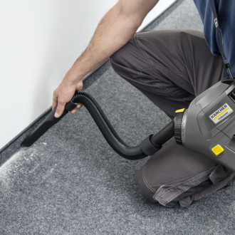 Aspirateur à main 18 v li-ion sans batterie ni chargeur 0,9 l avec 3 suceurs hv 1/1 bp fs