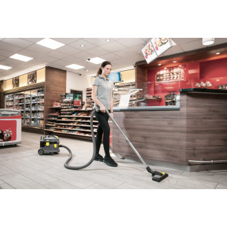 Aspirateur T 9/1 Bp KARCHER - sans batterie ni chargeur - 1.528-133.0