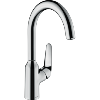 Mitigeur de cuisine 220 focus m42 1 jet finition chromé