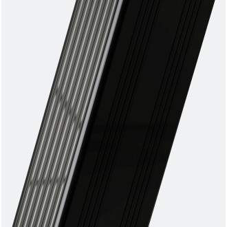 Marchepied extra confort en alu peint 6 marches hauteur accès 3,36 m max. Kolos