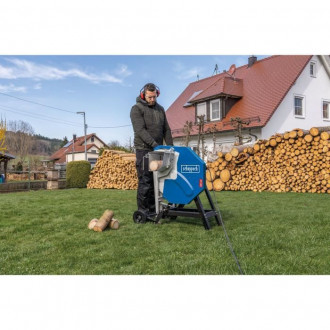 Scie bûches ø505mm 2.6kw avec 1 lame carbure – hs 510