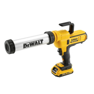 Pistolet à mastic 18v 2.0ah li-ion 400ml 2500n dce571d1