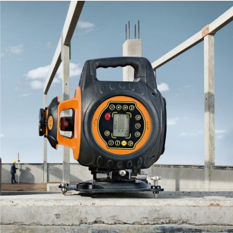 Laser rotatif automatique double pente portée 60 m autonomie 40h Fl 505hv-g