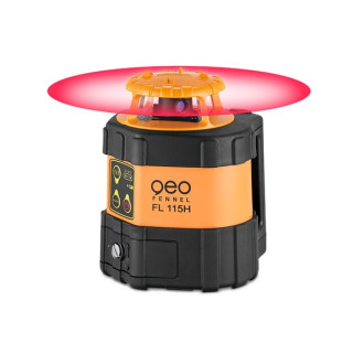 Laser rotatif fl115h ip65 + cellule fr 77 mm 900m