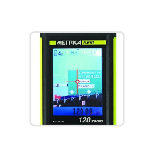 Télémètre 0,15-120m Flash 120 zoom