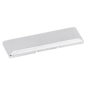 Charnière INTERMAT TB 45 (BLUM 45 mm) à MONTAGE RAPIDE FIX, ouverture 110° Cache pour bras de charnière Intermat en acier nickelé CG3930062
