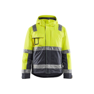 Jaune fluo-Marine