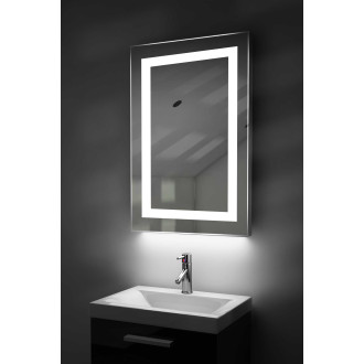 Miroir rasage, var. Couleur auto rvb, bluetooth, anti-buée, capteur k177irgbaud