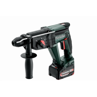 Marteau perforateur METABO KH 18 LTX 24 - 2 batteries 4.0 Ah, chargeur - 601712510a