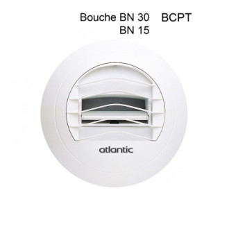Kit d'accessoires pour VMC Atlantic Duocosy HR installation pieuvre - Double Flux - 4 piquages
