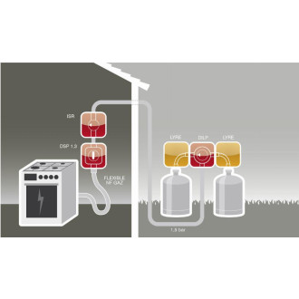 Kit propane classe 1 gurtner sans isr - 14660.ns