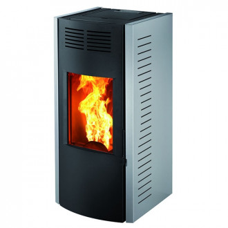 Poele a granulés nyssa c9 gris