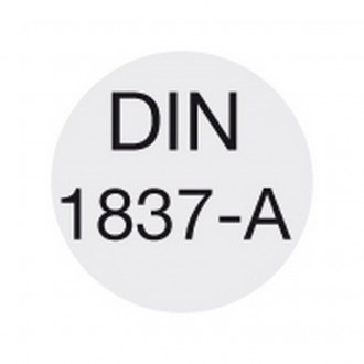 Lame de scie circulaire à métaux en acier à coupe rapide, DIN 1837 A, dents droites, denture fine, Ø j15 : 25 mm, Larg. : j11 1,0 mm