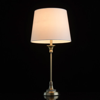 Lampe de table dorée elegance 1 ampoule 63 cm