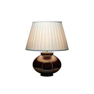 Lampe kustre brown, sans abat-jour