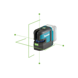 Laser lignes et croix makita - 35 m - sans batterie ni chargeur - sk106gdz