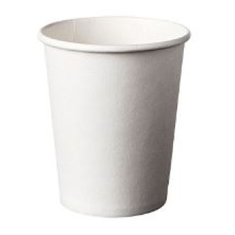 Carton de 2000 Gobelets carton blanc 21 cl CRISTAL HYGIENE pour boisson chaude - 376V