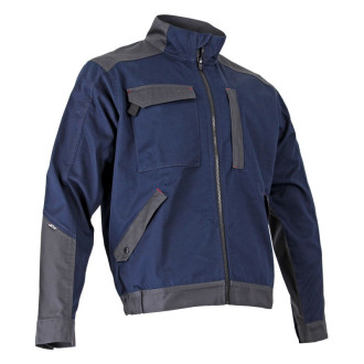 Veste LMA BATTERIE bleu foncé / gris sombre T.M - 2287 T.3