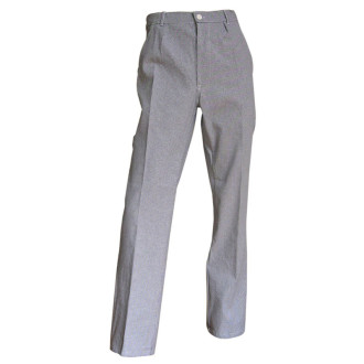 Pantalon de cuisine LMA Morteau - Pied de poule T.38 - 100113