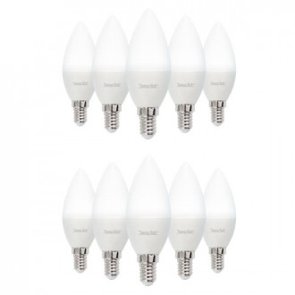 Lot de 10 ampoules led e14 5 watt (eq. 40 watt)