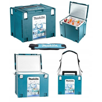 Glacière de chantier 198253-4 makpac iv 18l 395x295x315mm connectable aux coffrets makpac makita